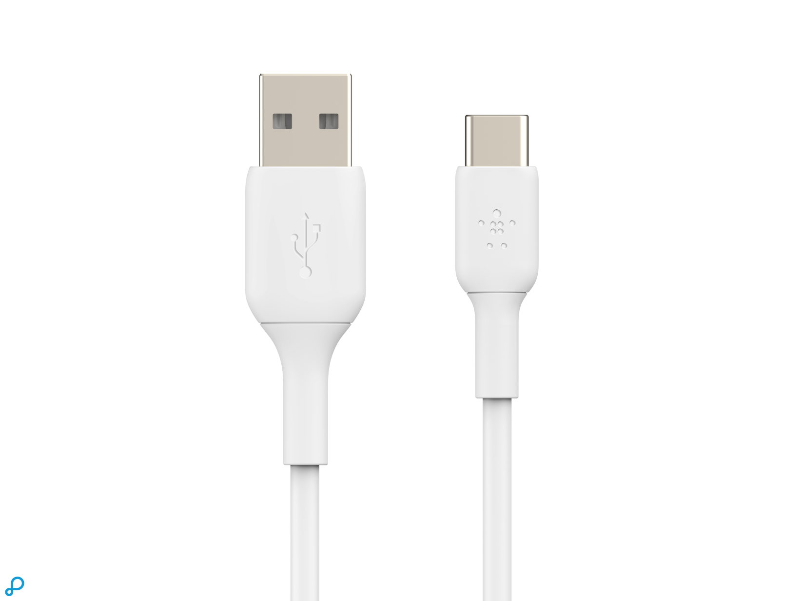 Belkin USB-C Naar USB-A 1M Wit-0