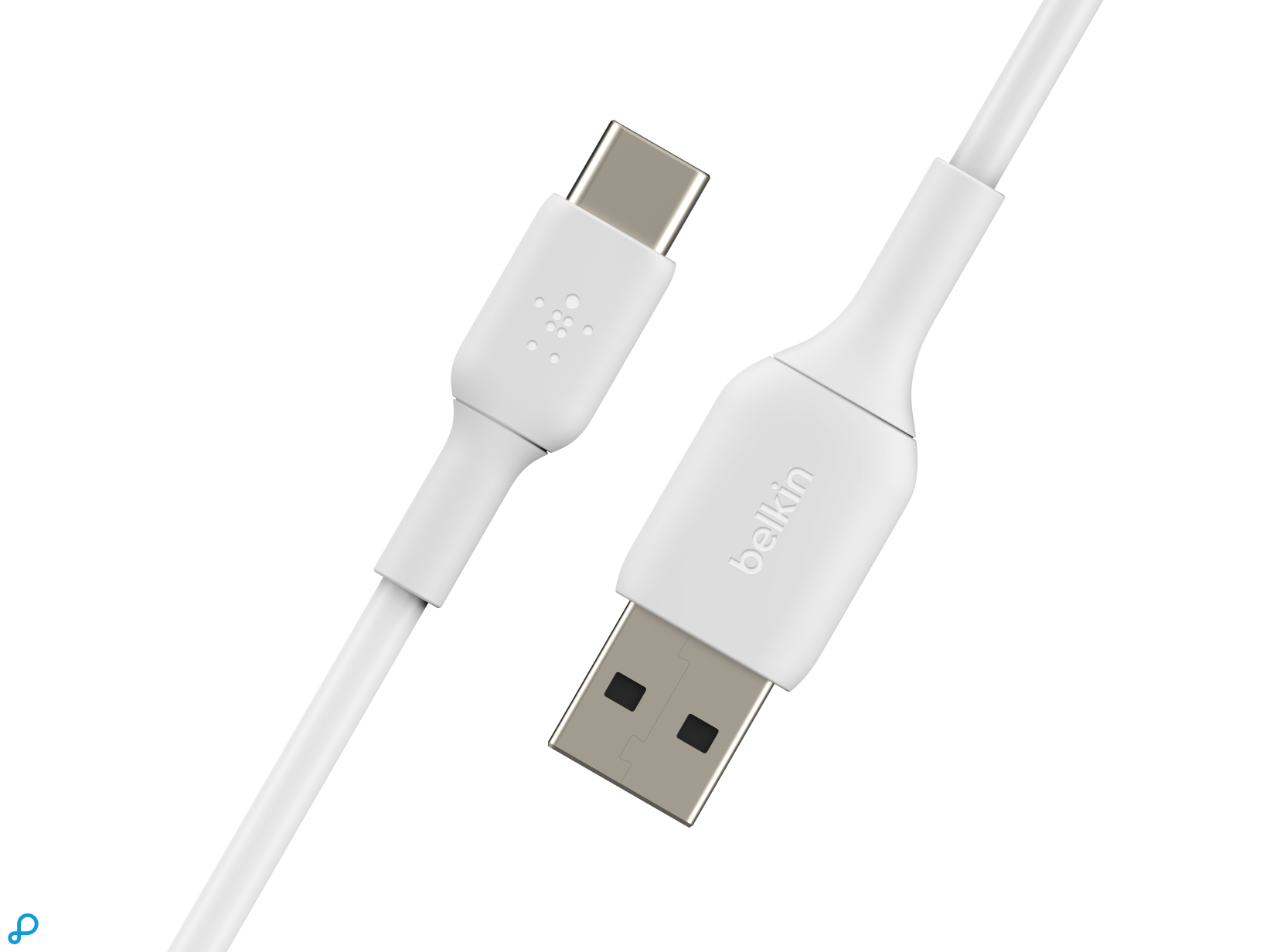 Belkin USB-C Naar USB-A 3M Wit-3