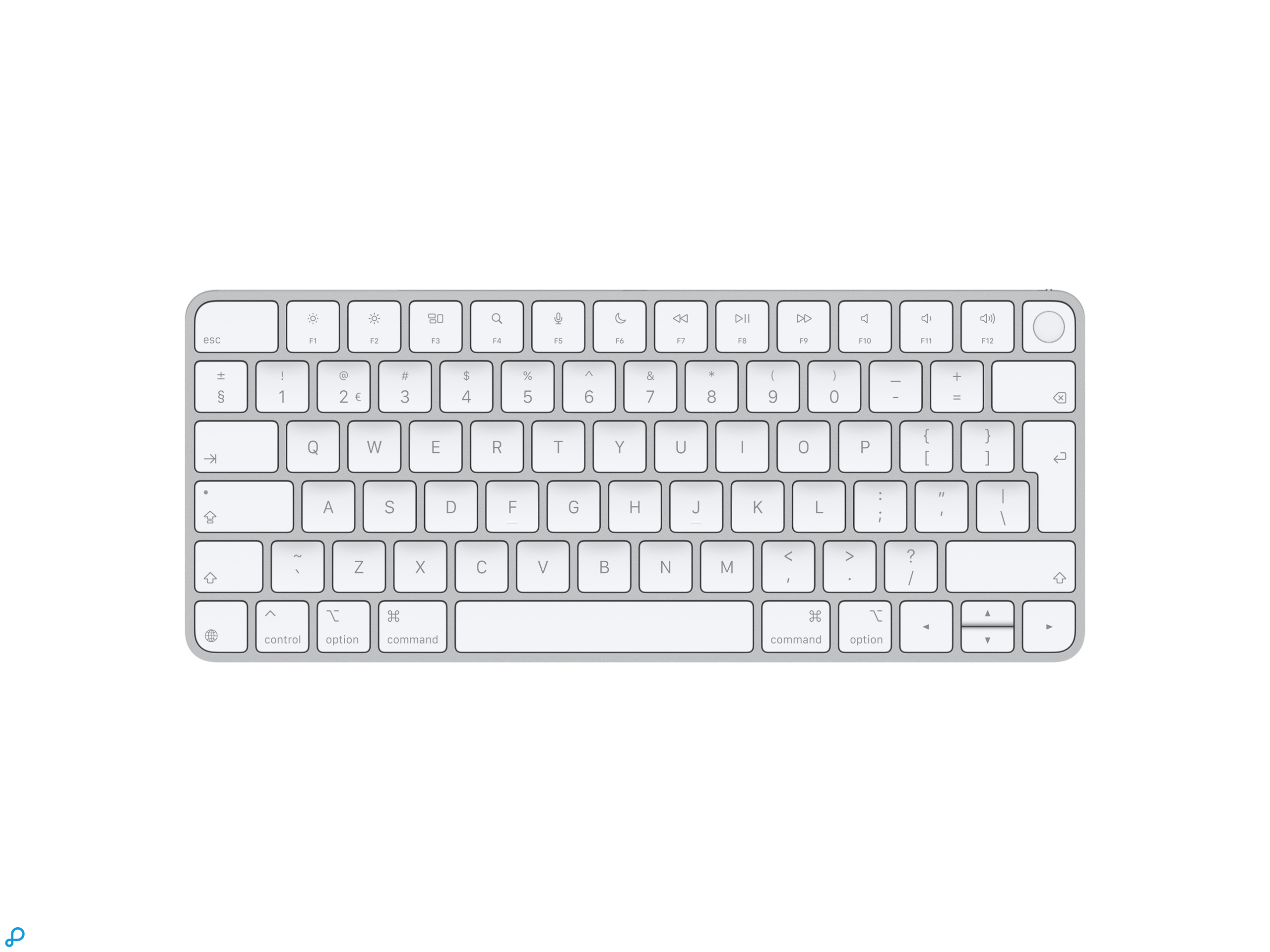 Magic Keyboard met Touch ID IE voor Mac modellen met Apple silicon - International English-0