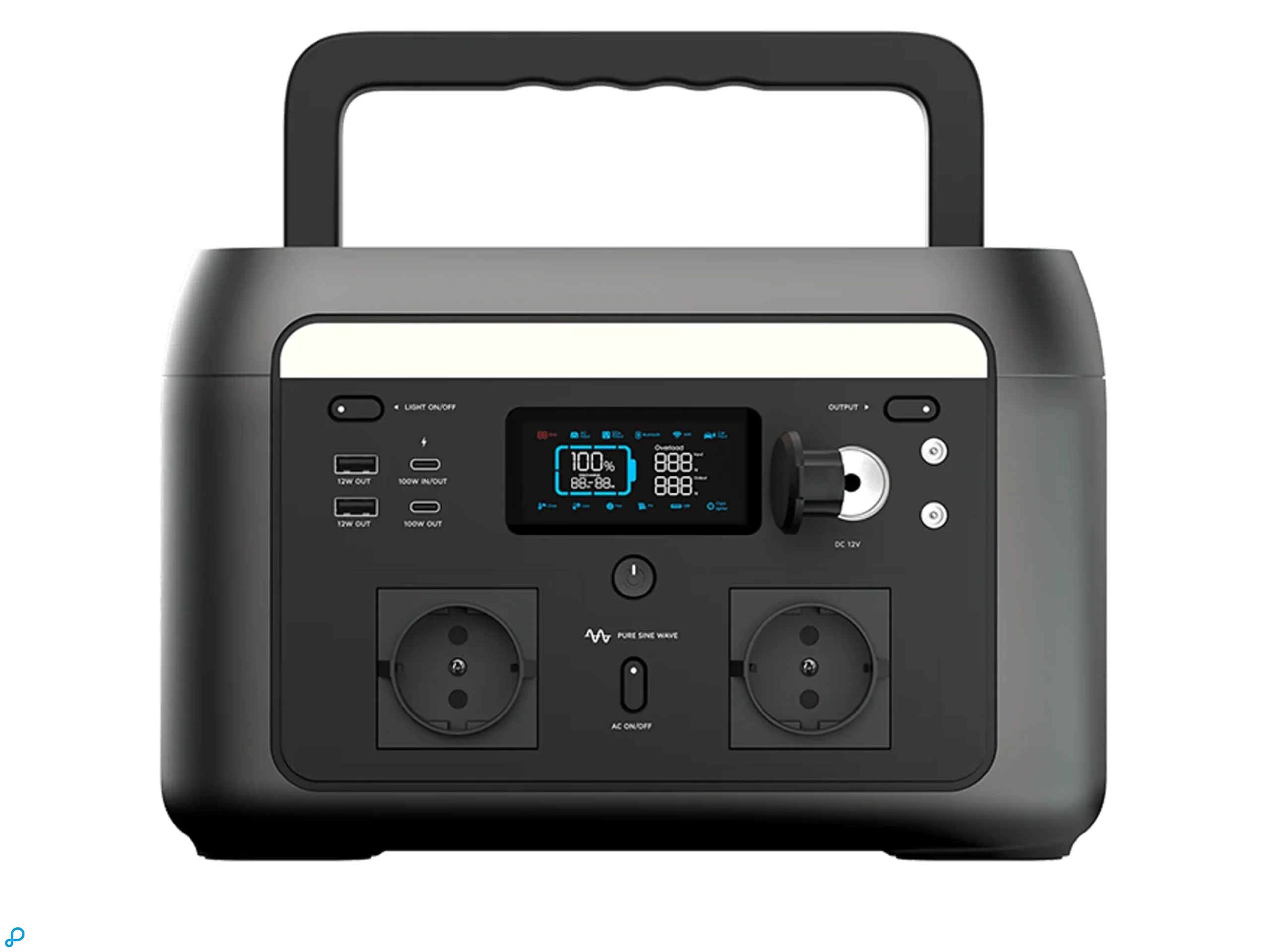 Xtorm Portable Power Station 600W-1