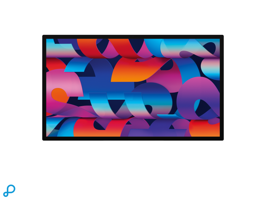 Studio Display - Standard glass - VESA mount adapter (Stand not included)
