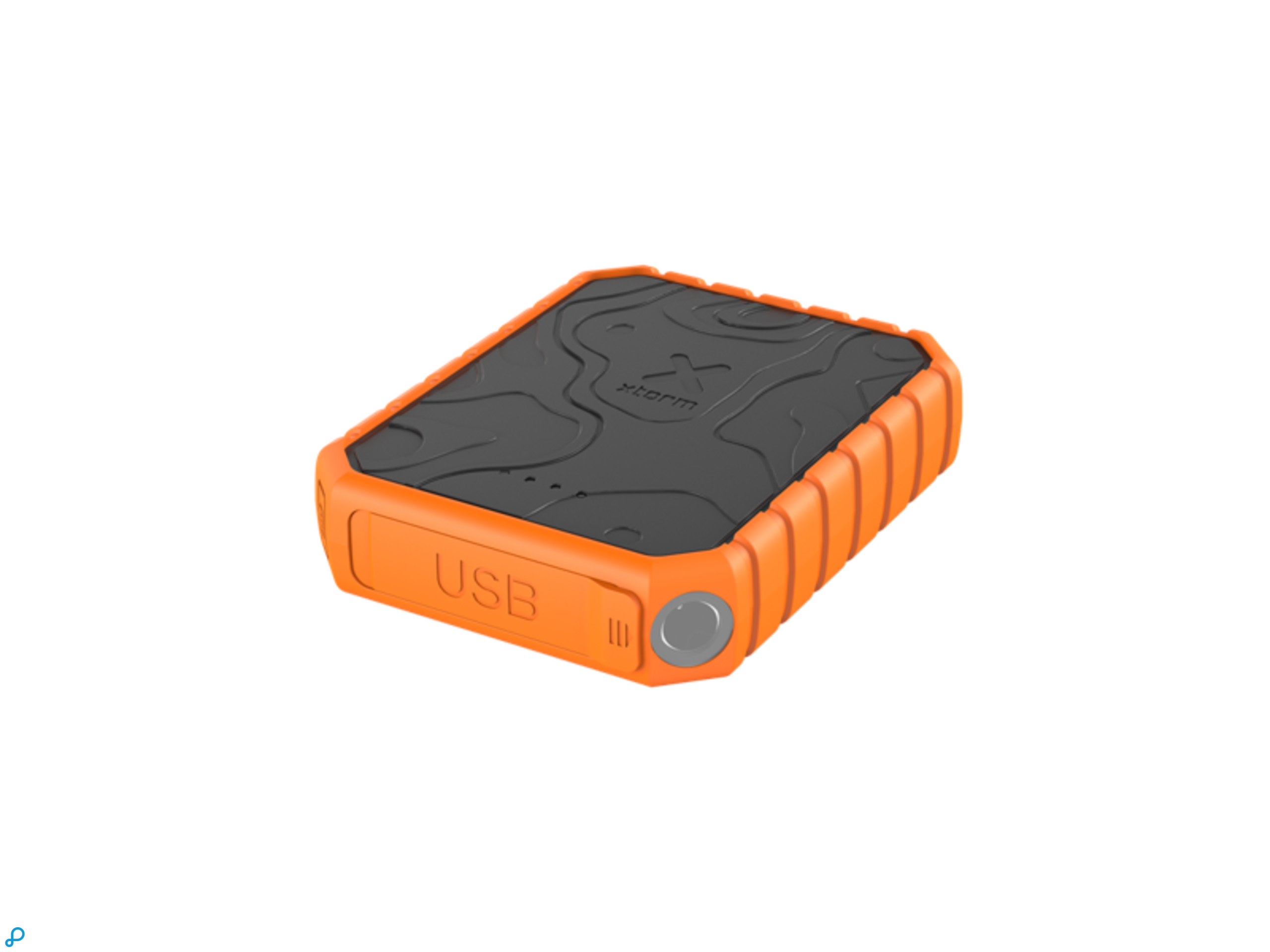 Xtorm Powerbank Rugged 20W - 10K - With Light - Waterproof-2