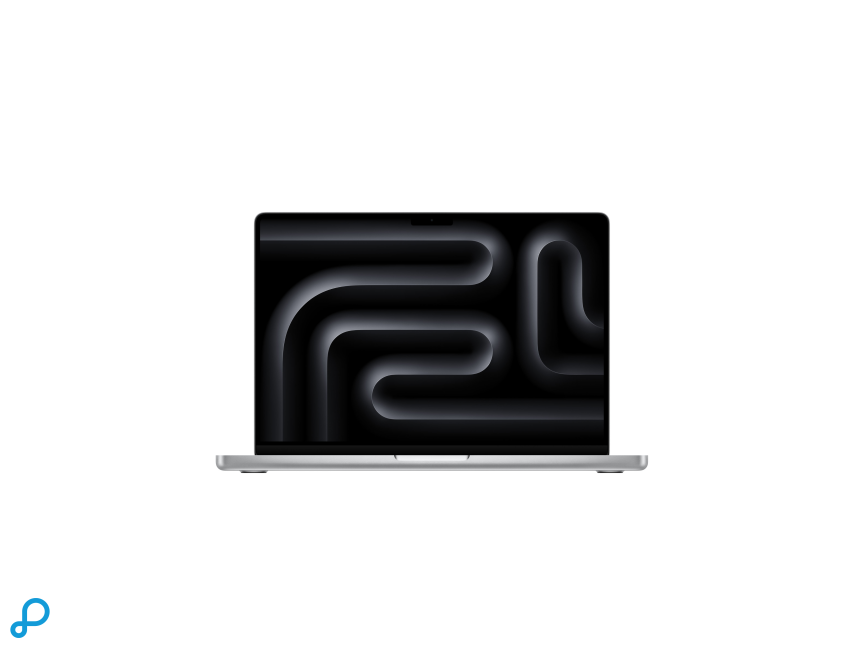 14-inch MacBook Pro: Apple M5 chip with 10-core CPU and 10-core GPU, 32GB, 1TB SSD - Silver
