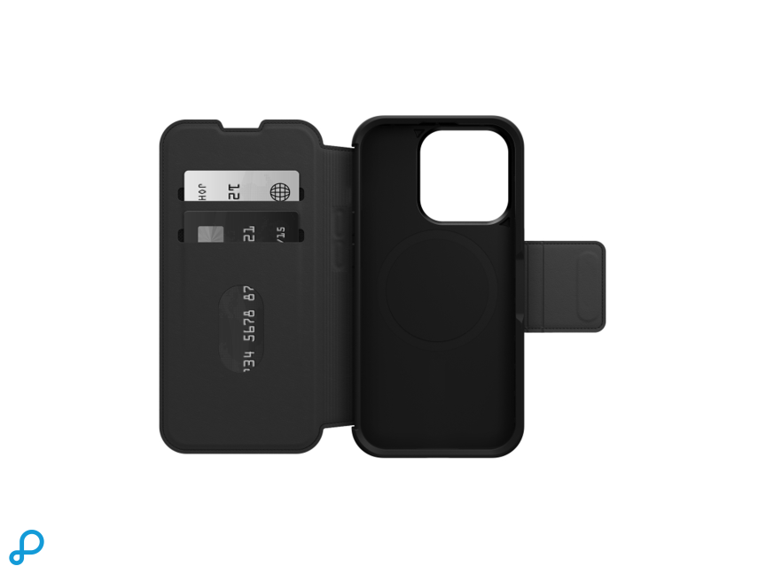 Bookcover Otterbox Strada - iPhone 15 Pro