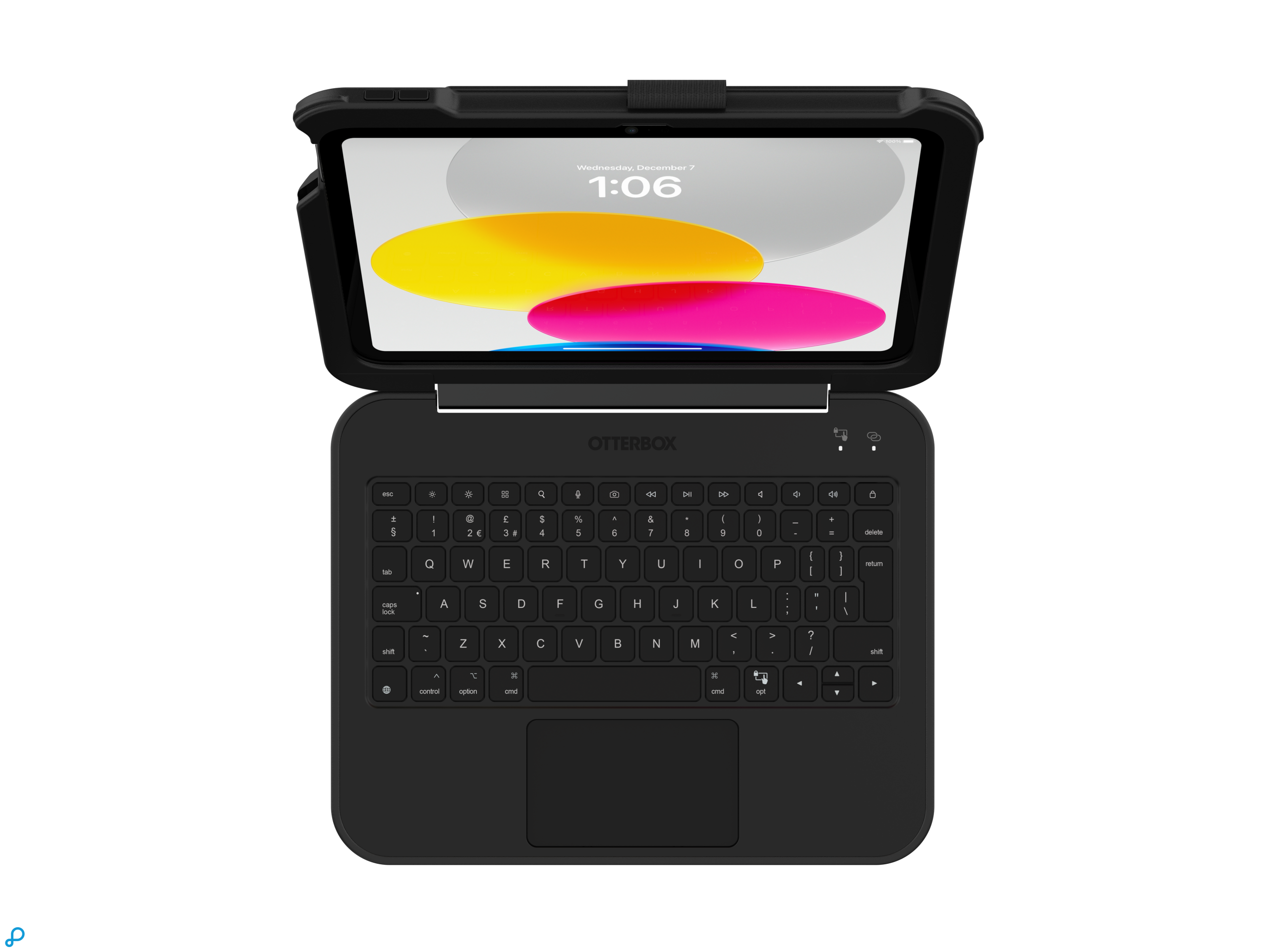 Otterbox Achiever Series Keyboard 360 voor iPad 11Gen (A16) 11-Inch-0