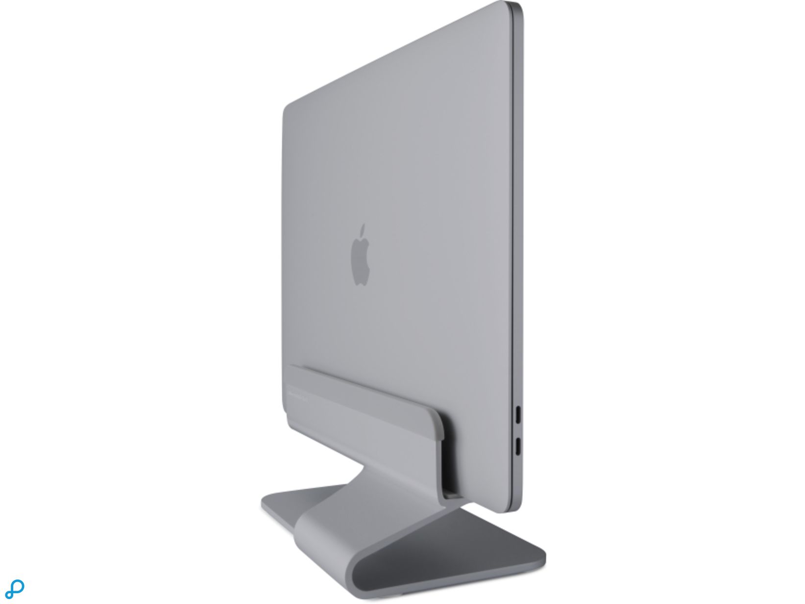 Rain Design mTower Vertical Laptop Stand - Space Grey-0