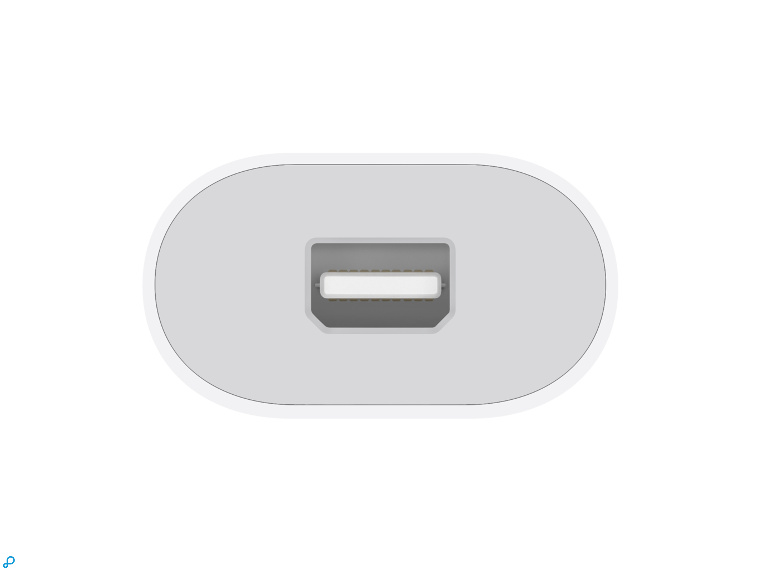 Apple Thunderbolt 3 (USB-C) naar Thunderbolt 2 Adapter-1