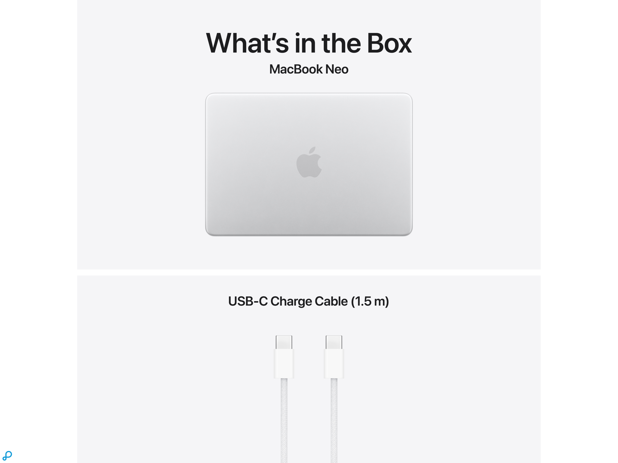 13-inch MacBook Neo: Apple A18 Pro chip met 6-core CPU en 5-core GPU, 8GB, 256GB SSD - Zilver.-7