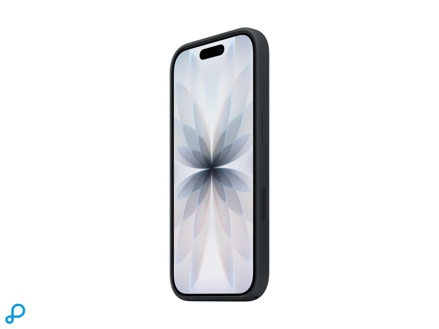 iPhone 17 Silicone Case with MagSafe - Black