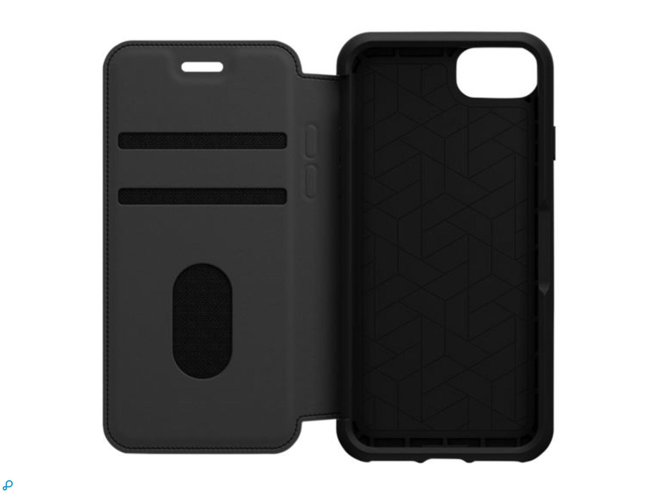 Otterbox Strada Apple iPhone 7, 8, SE(2nd Gen) en SE (3th Gen) Zwart - Pro Pack-0