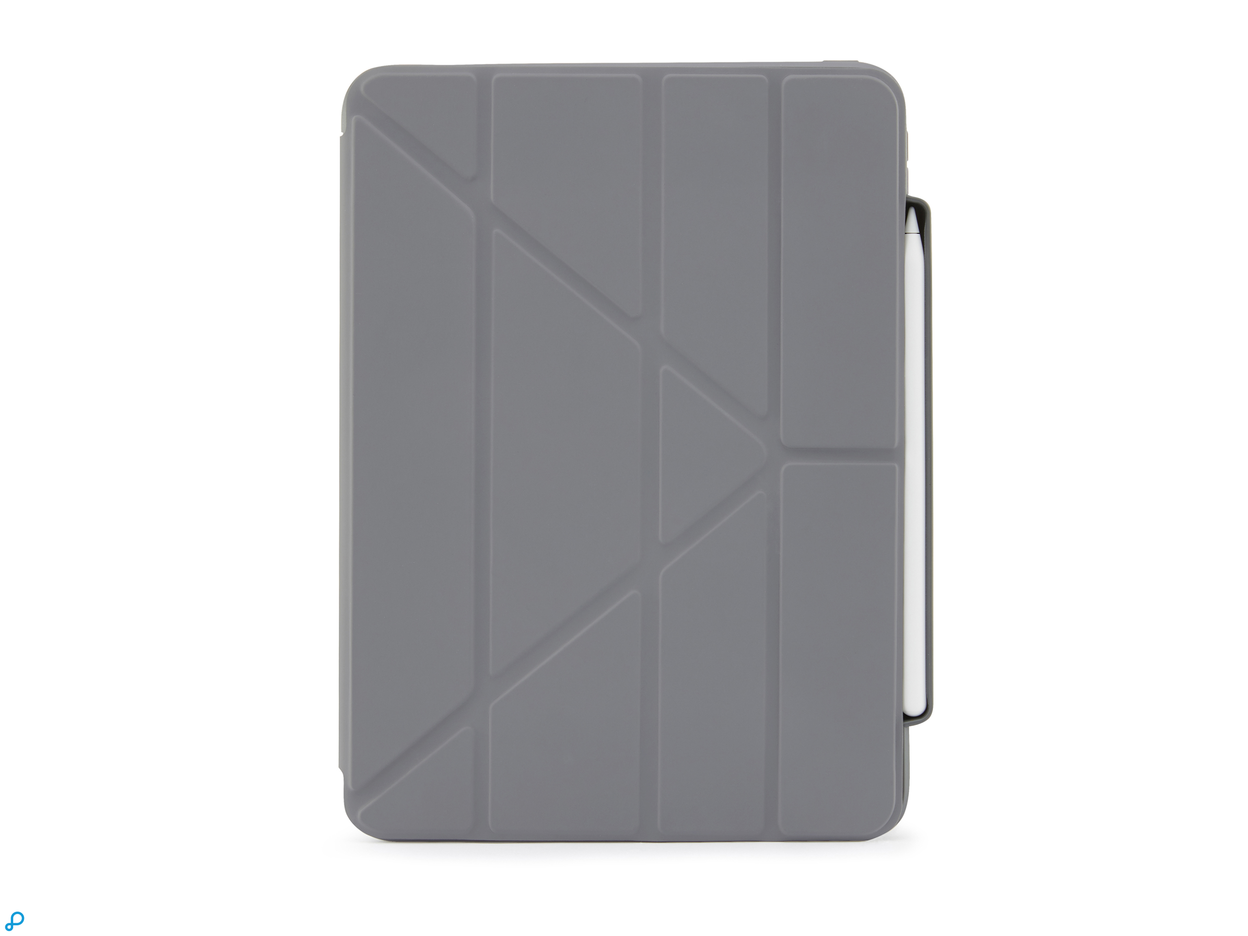 Pipetto Origami No3 Pencil Case - iPad Pro 11 (2022/2021/2020/2018) - Grey-0