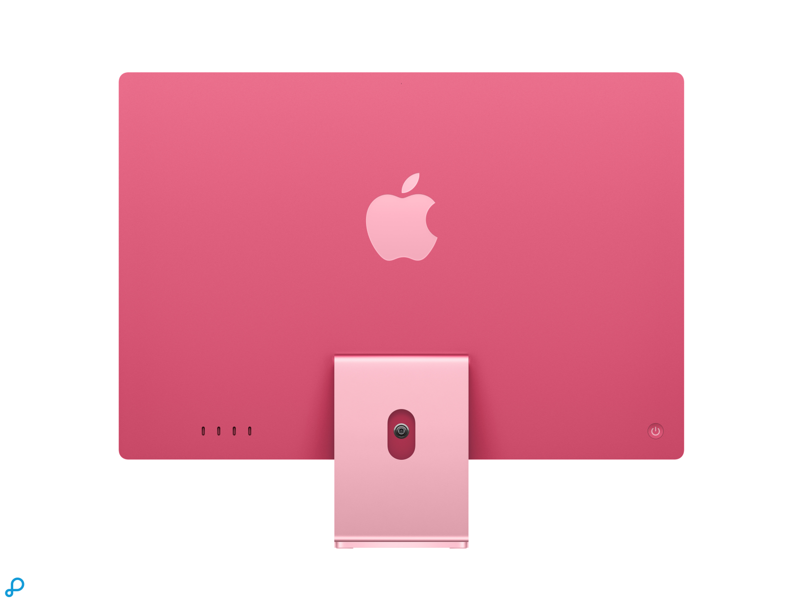 24-inch iMac with Retina 4.5K display: Apple M4 chip with 10-core CPU and 10-core GPU, 16GB, 512GB SSD - Pink-1