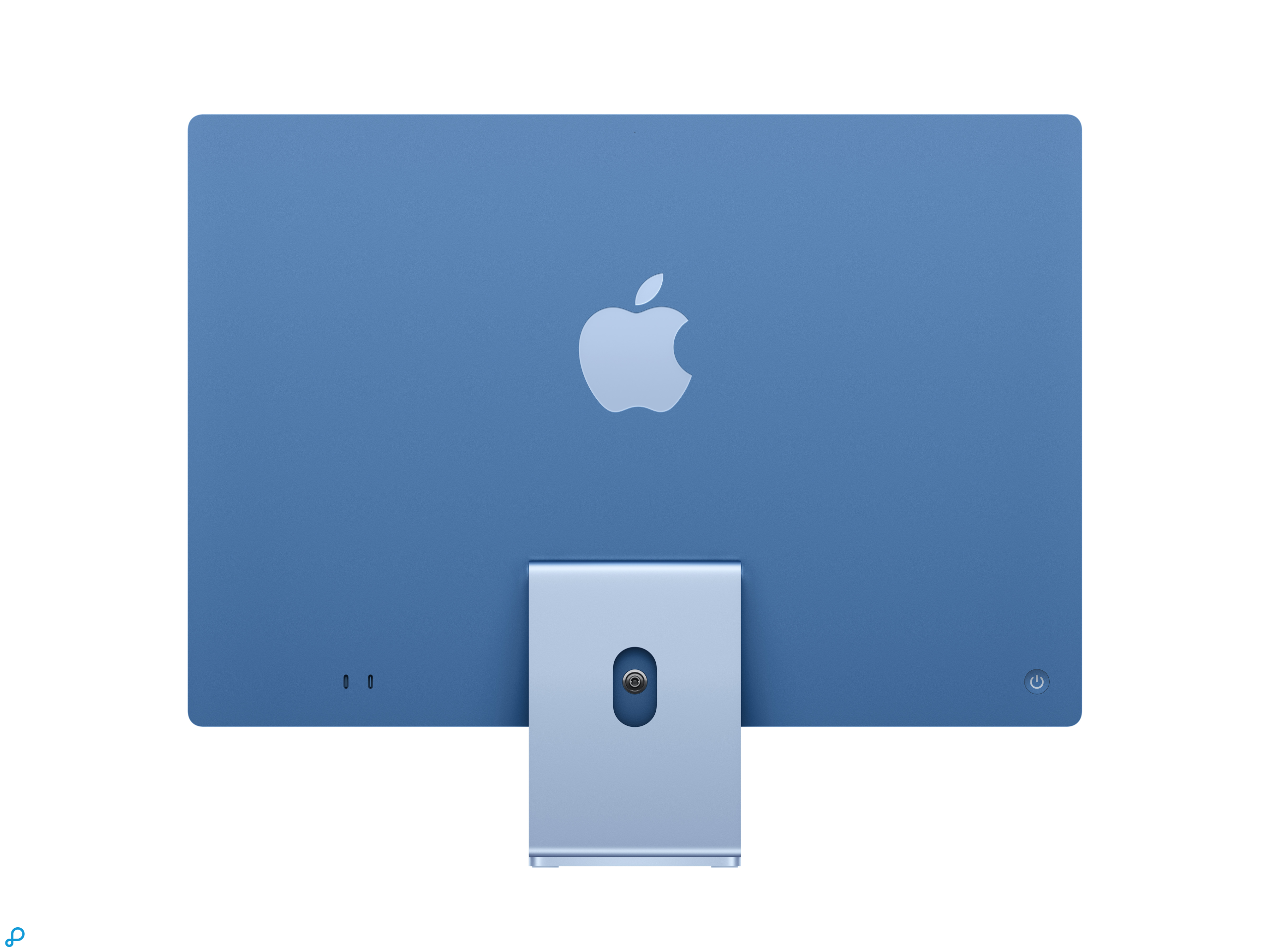 24-inch iMac met Retina 4.5K display: Apple M4 chip met 8-core CPU en 8-core GPU, 16GB, 256GB SSD - Blauw-1