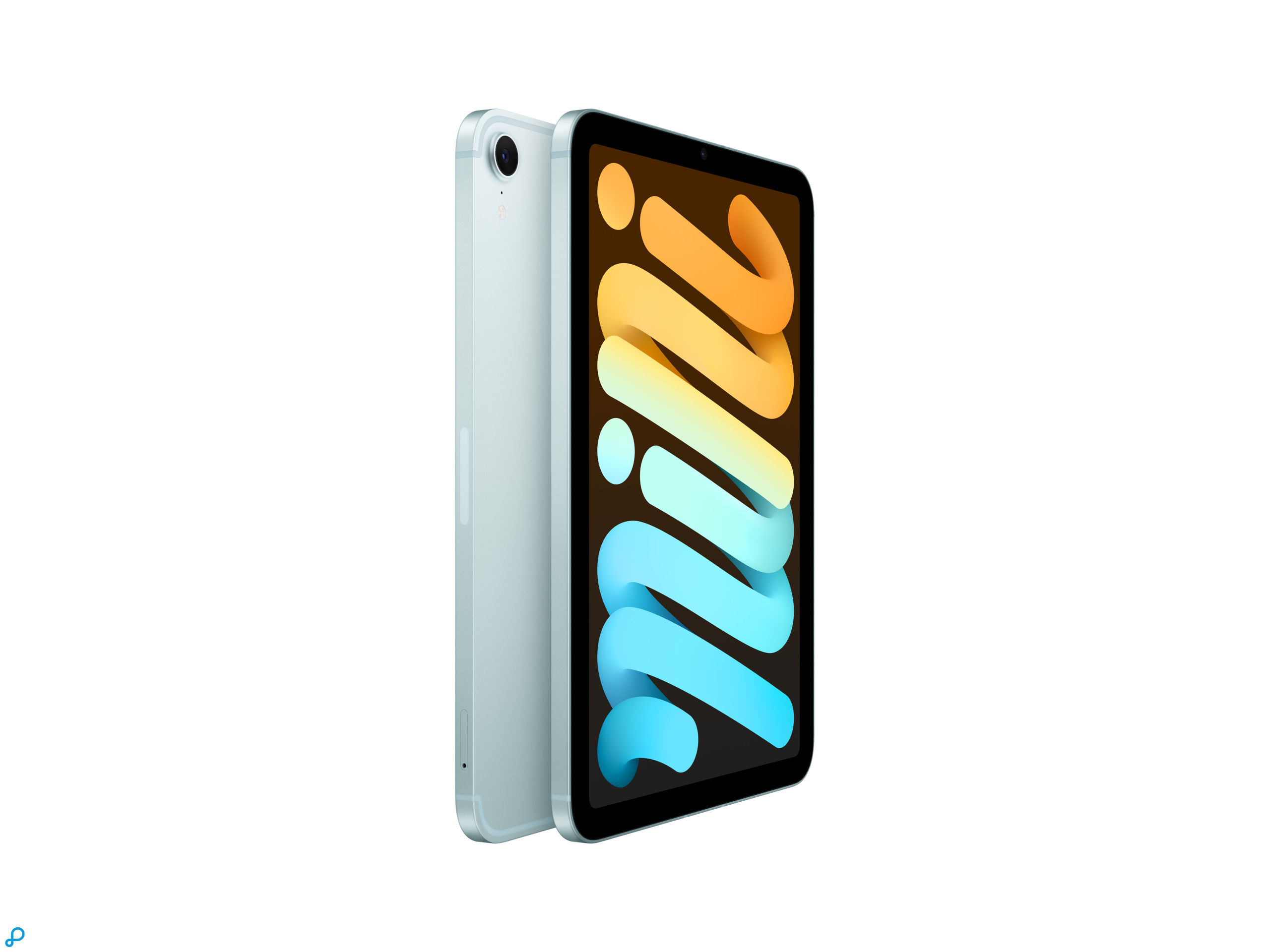 iPad Mini WiFi + Cellular 128 GB Blauw-1