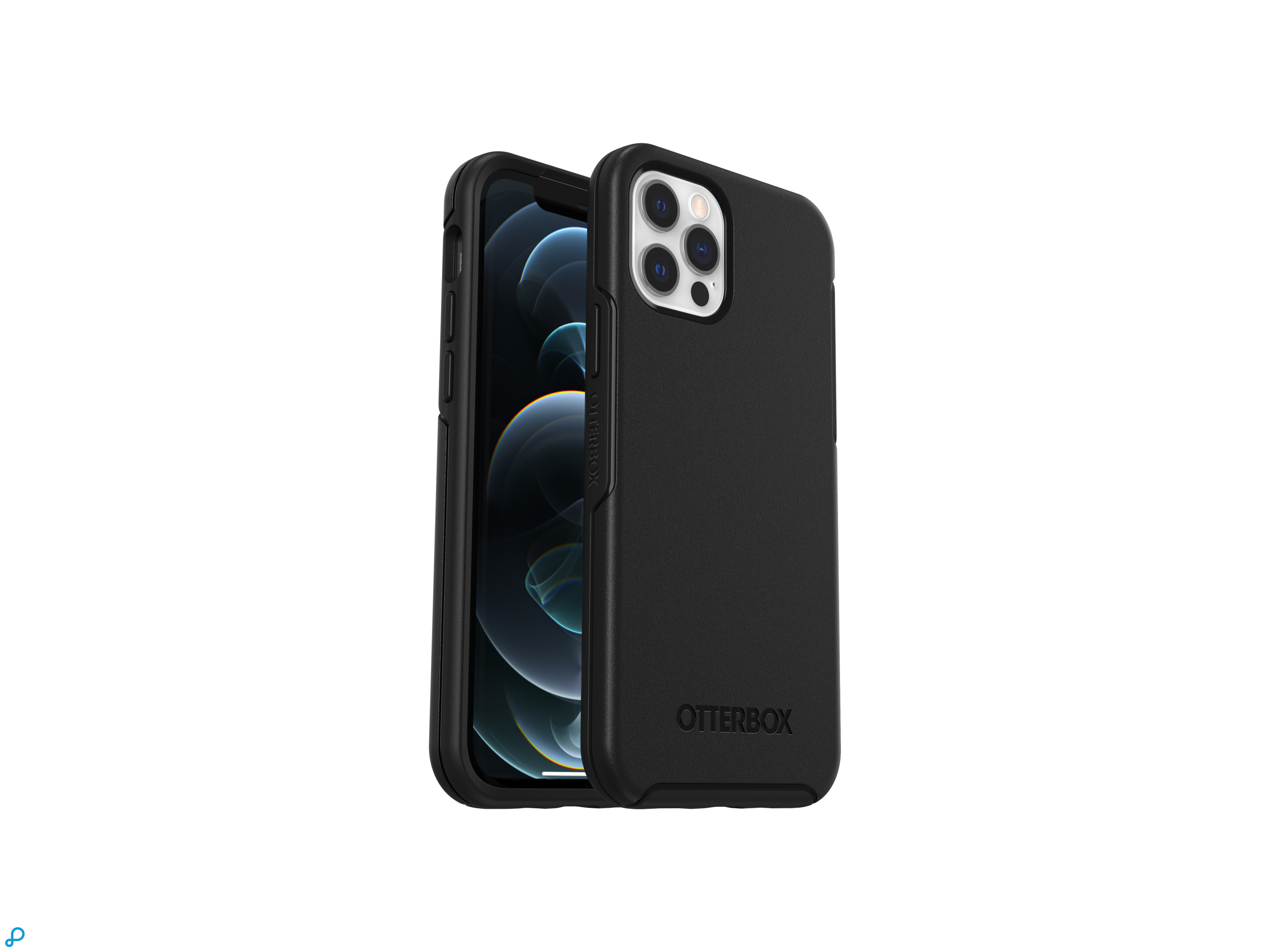 OtterBox Symmetry For iPhone12 Black ProPack-0
