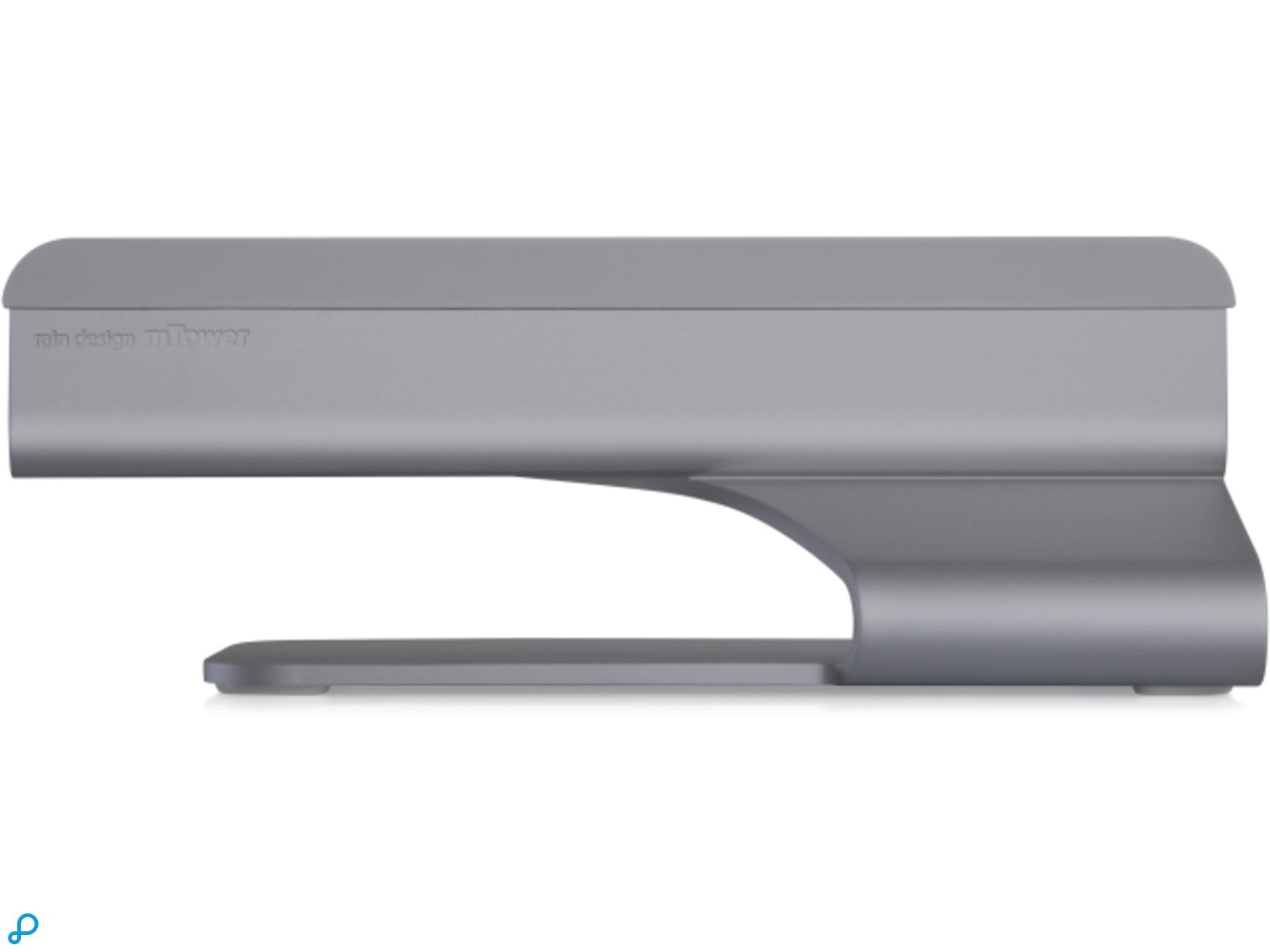 Rain Design mTower Vertical Laptop Stand - Space Grey-2