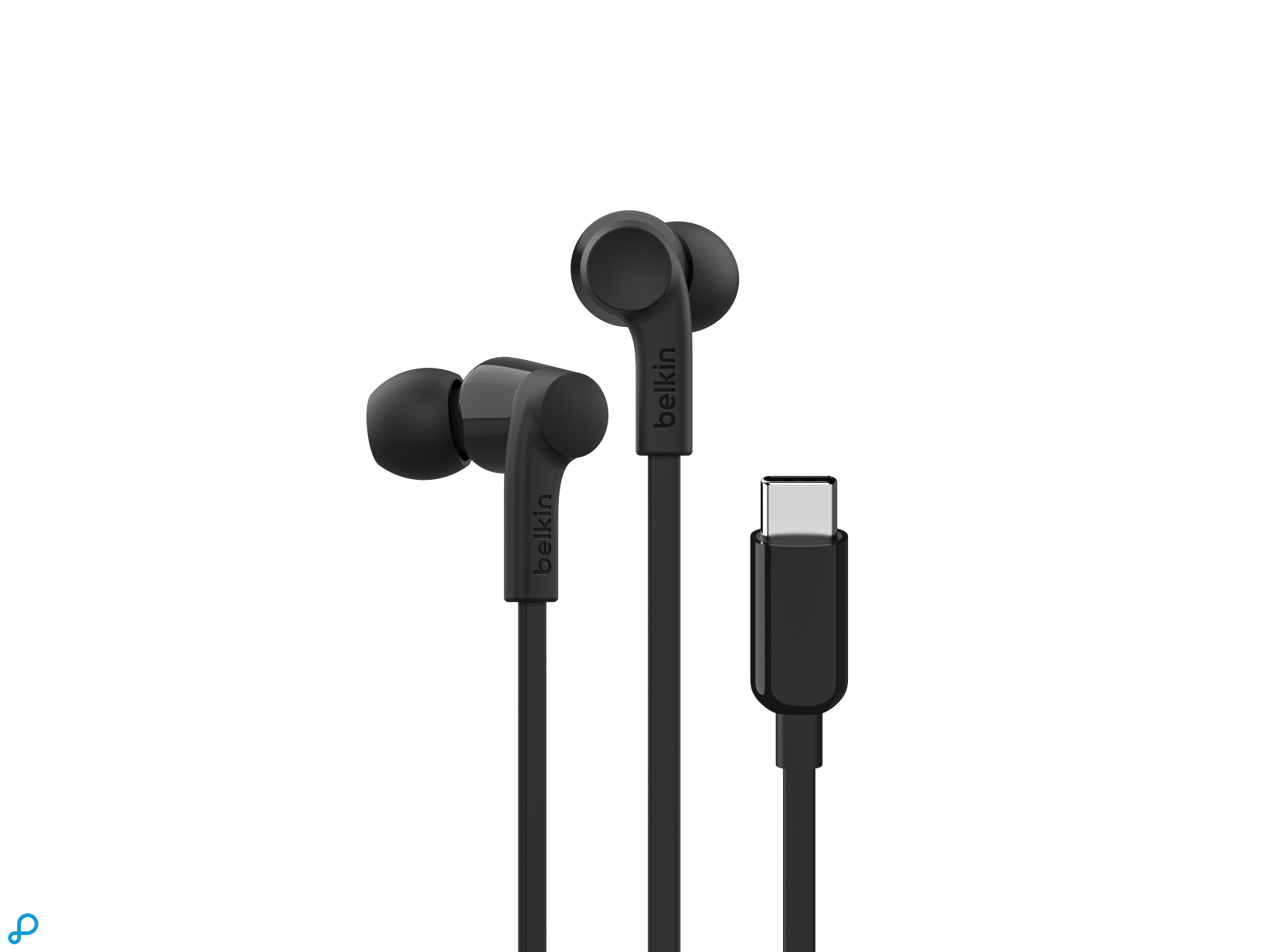 Belkin Soundform Earbuds with USB-C™ Connector, Black-0