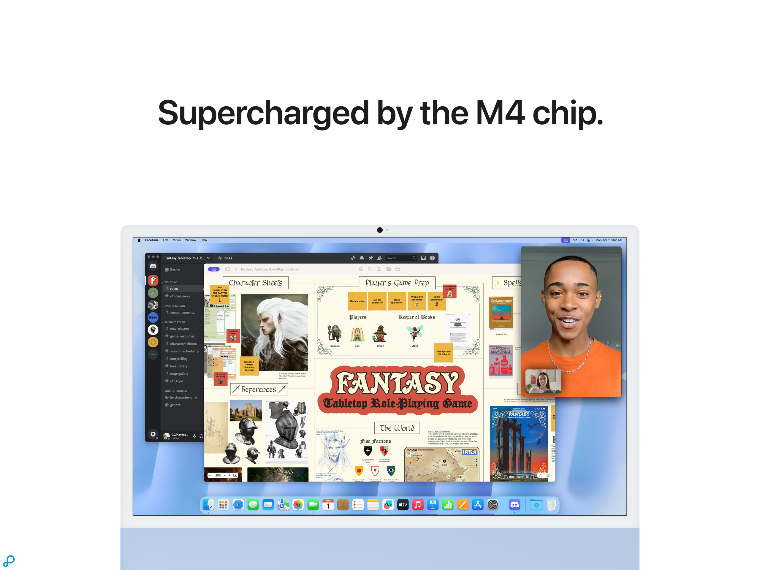 24-inch iMac met Retina 4.5K display: Apple M4 chip met 8-core CPU en 8-core GPU, 16GB, 256GB SSD - Blauw-5