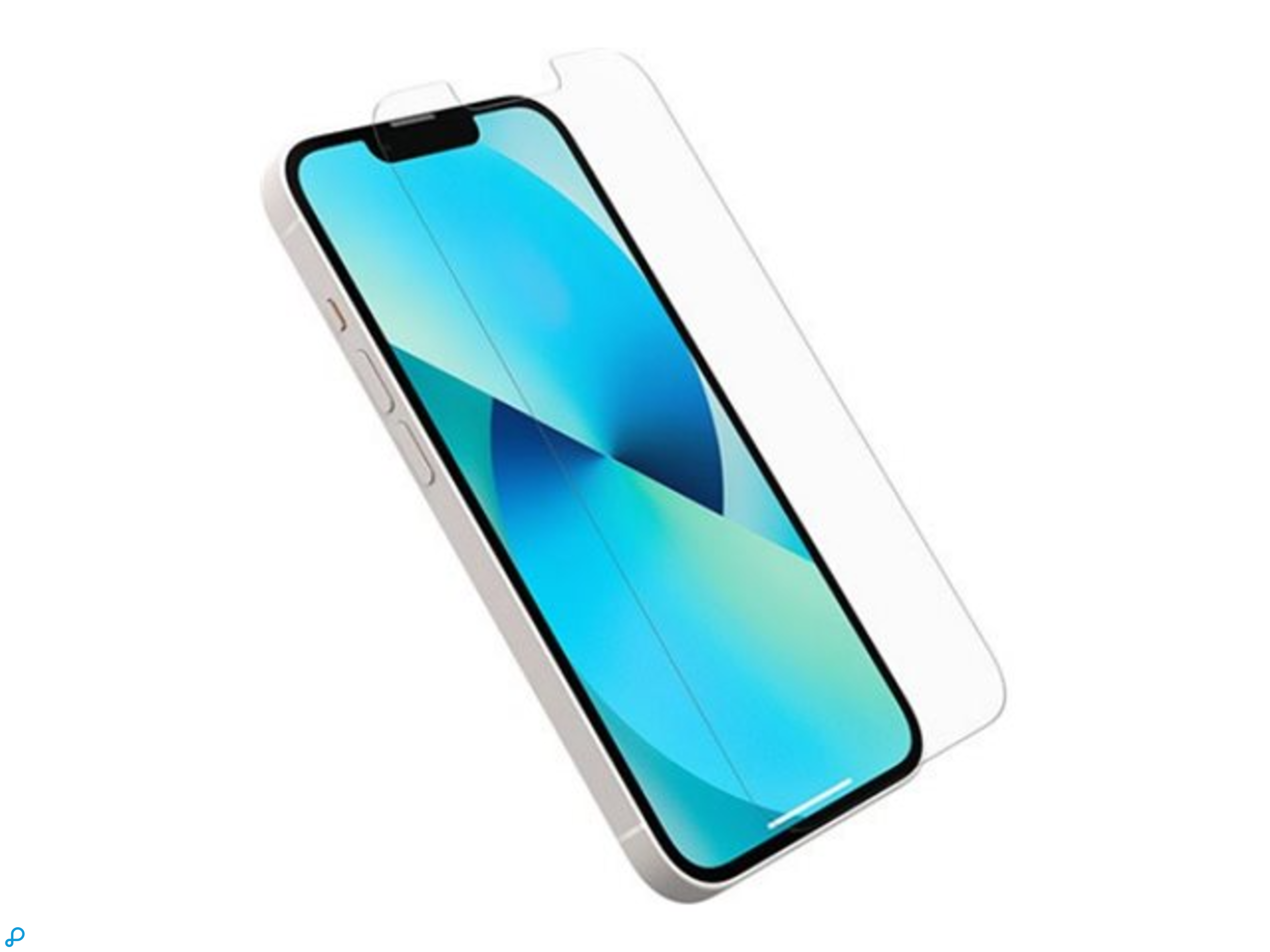 OtterBox Alpha Glass Antimicrobial iPhone 13/13 Pro/14/16e - clear -0