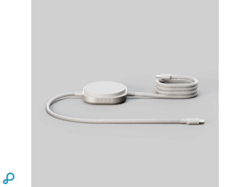 Zens Charging Cable USB C-C Pro 2 White