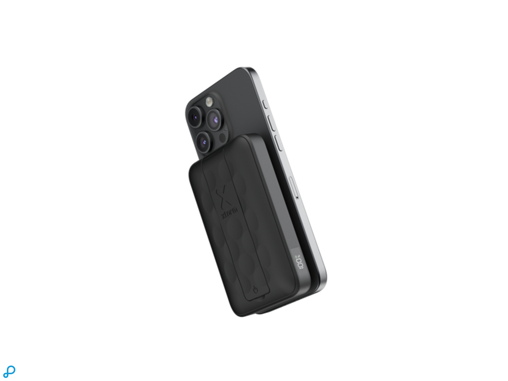Xtorm Magnetic Wireless Powerbank 10.000 mAh - Black-3