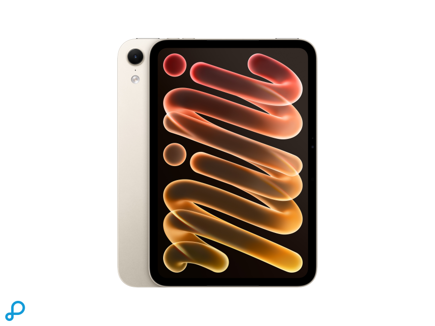 iPad Mini WiFi 512GB Standard glass - Starlight