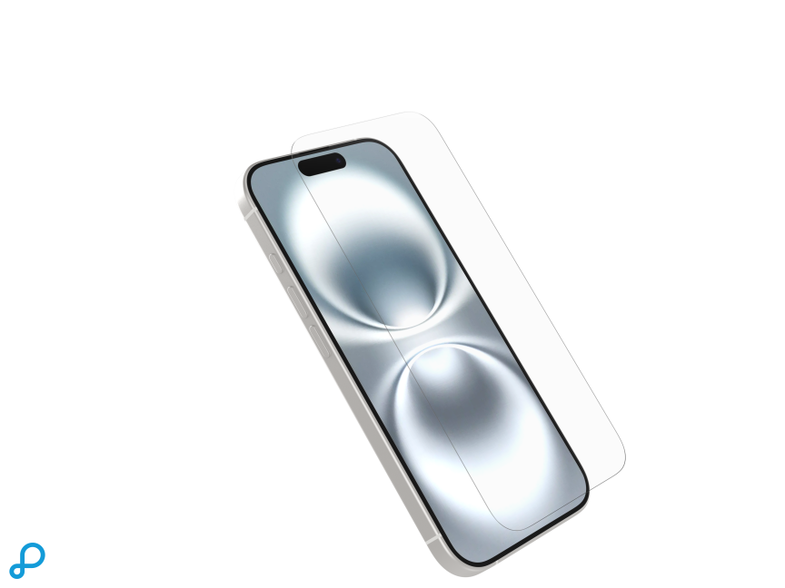 OtterBox Glass Apple iPhone 16 - clear - Screen Machine
