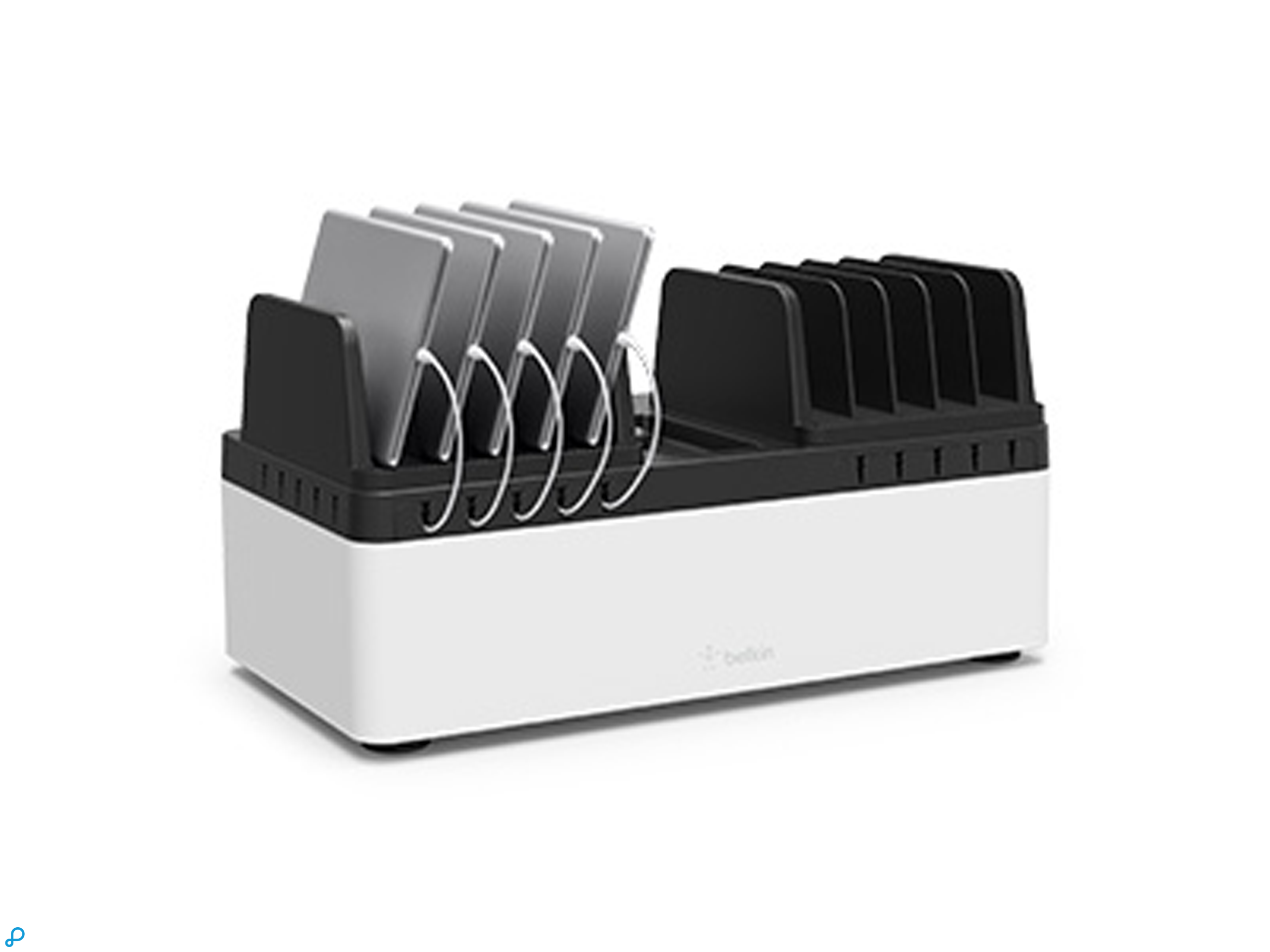 Belkin Home&Charge Station For iPad With Fixed Trays-0