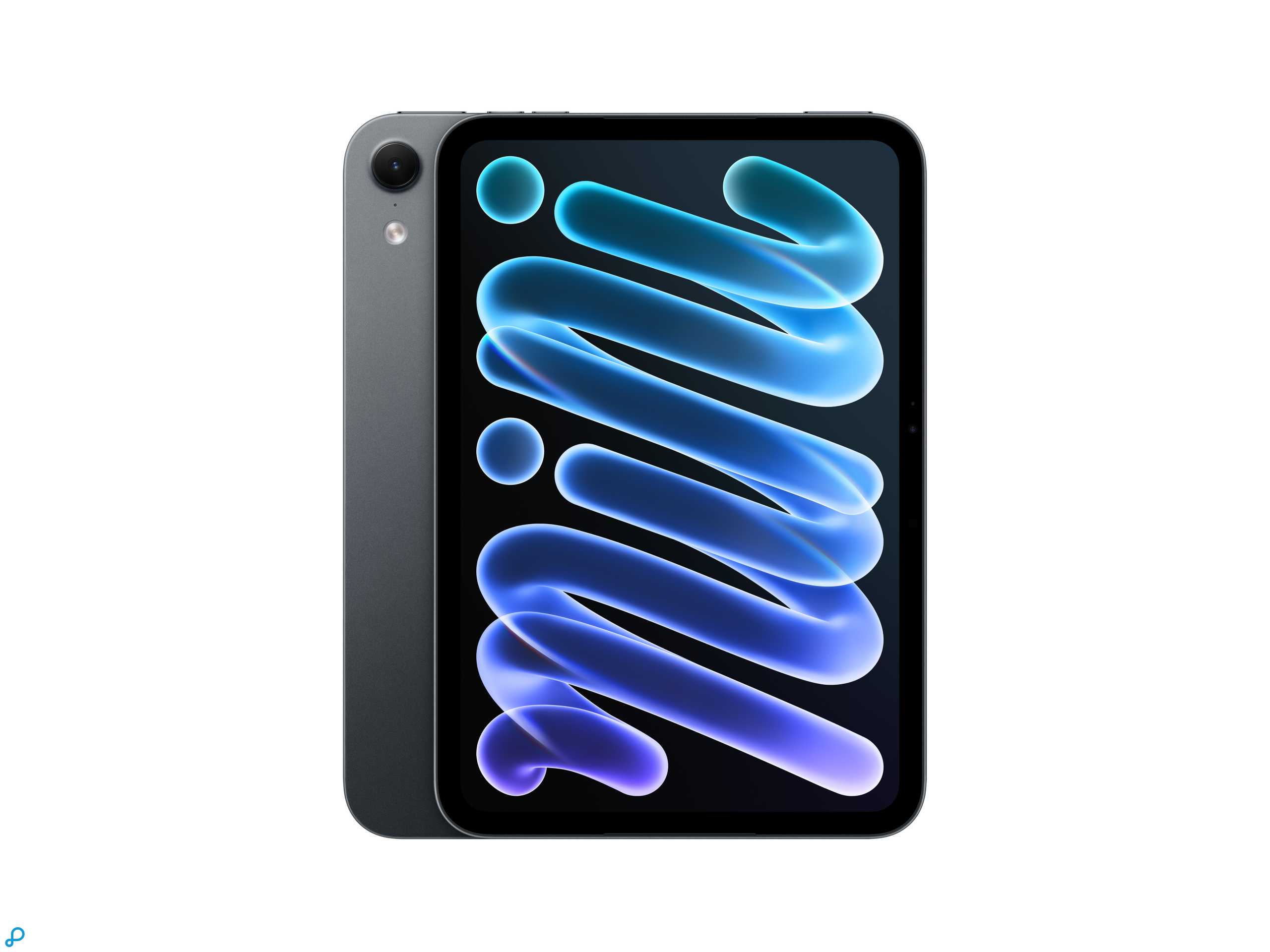 iPad Mini WiFi 512GB Standard glass - Midnight-0