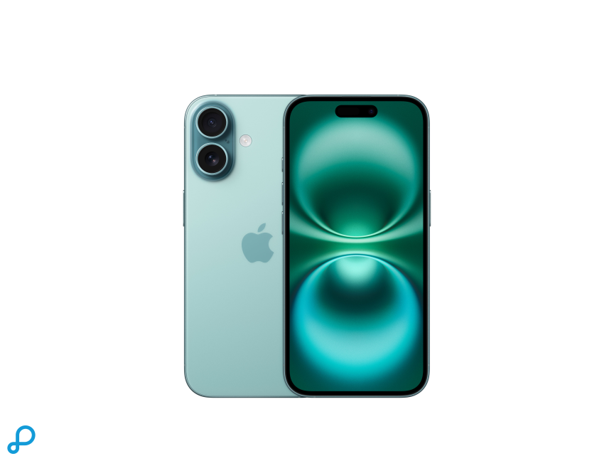 iPhone 16 128GB Teal