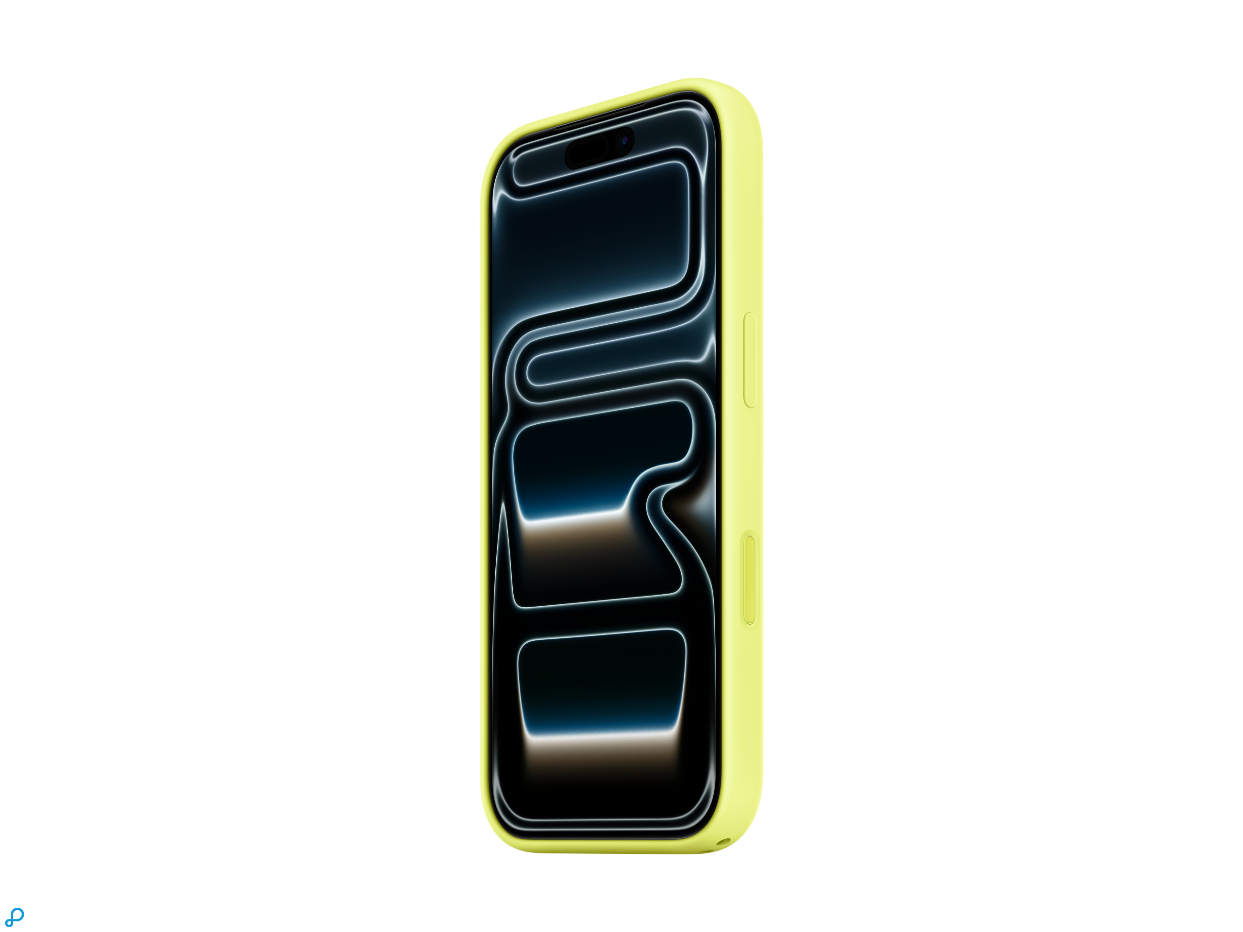 iPhone 17 Pro Silicone Case with MagSafe – Neon Yellow-0