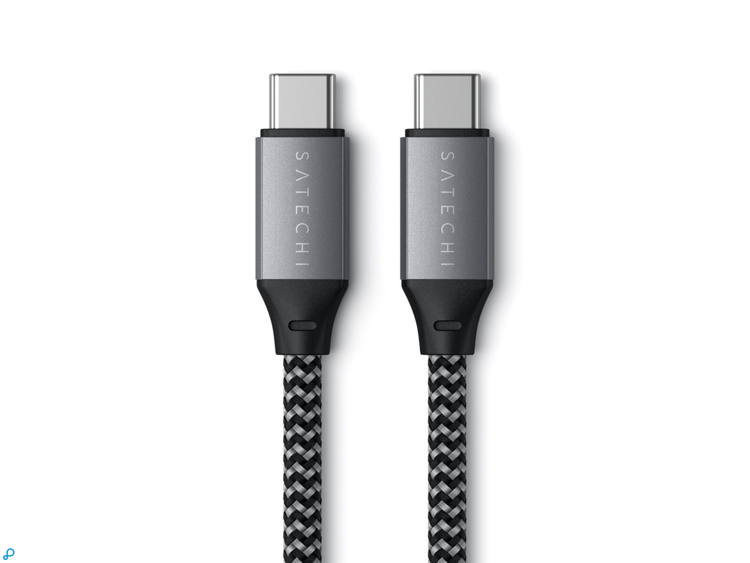 Satechi USB-C 100W Charging Cable 2m - Space Grey-0