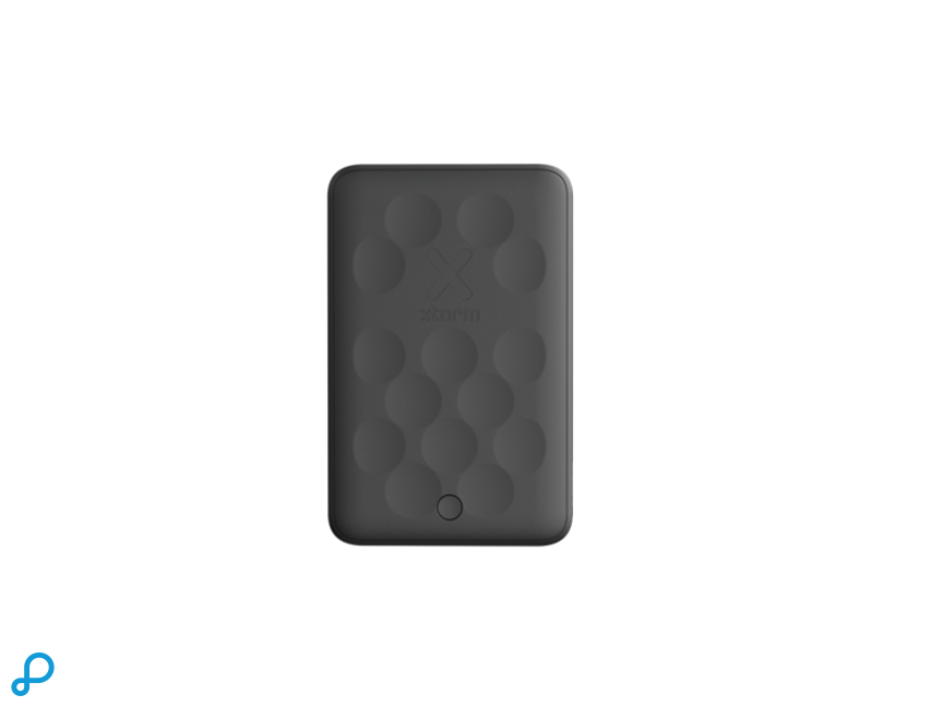 Xtorm Magnetic Wireless Powerbank 5000 mAh - Zwart