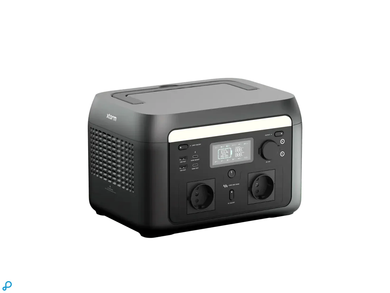 Xtorm Portable Power Station 600W-0