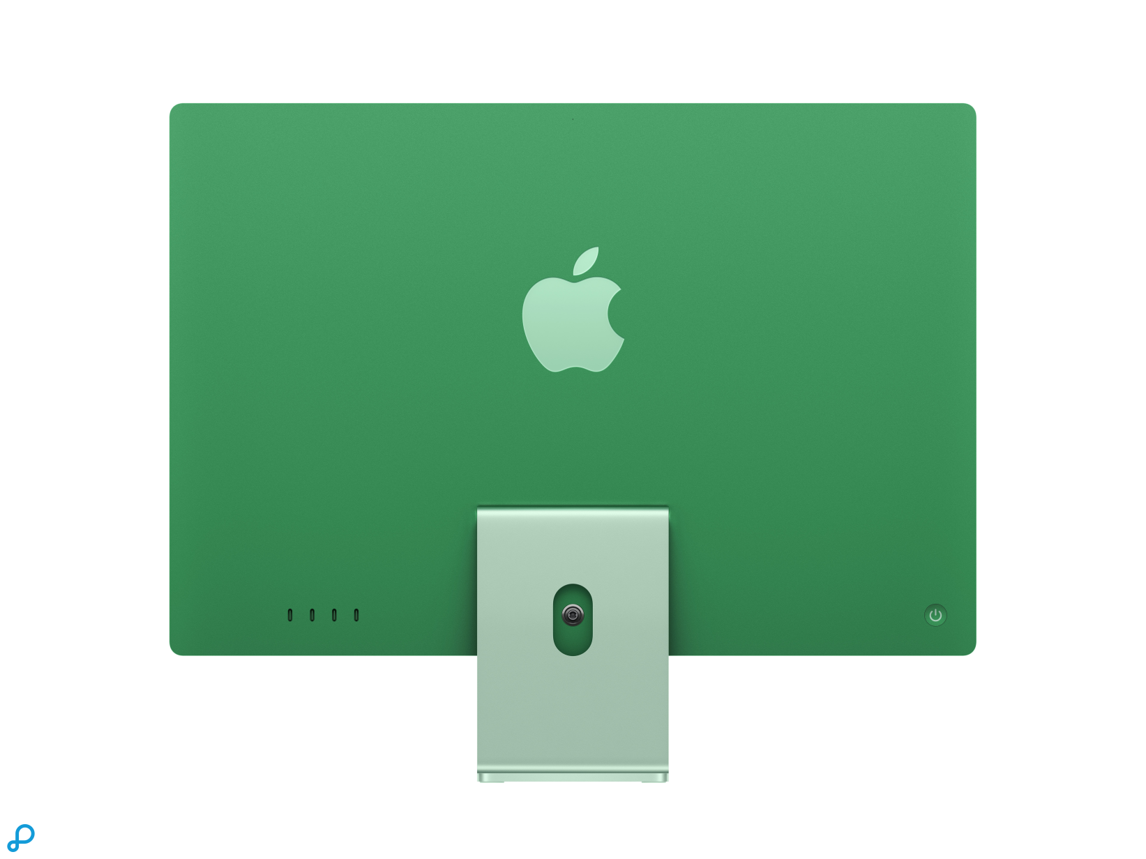 24-inch iMac with Retina 4.5K display: Apple M4 chip with 10-core CPU and 10-core GPU, 16GB, 256GB SSD - Green-1
