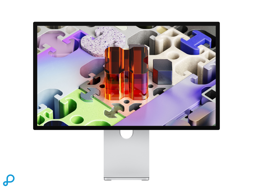 Studio Display XDR - Standard glass - Tilt- and height-adjustable stand