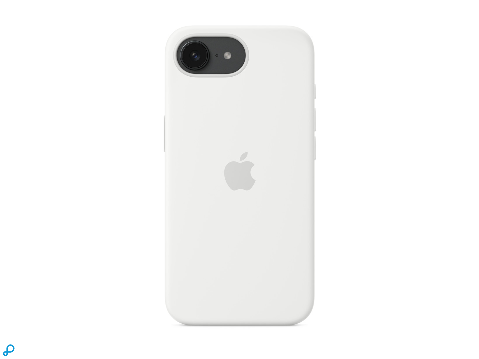Apple Silicone Case iPhone 16e – White-2