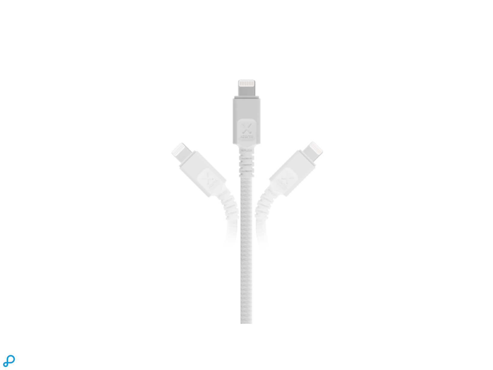 Xtorm Next Gen cable USB-C to Lightning (1,5m) White Bulk-5
