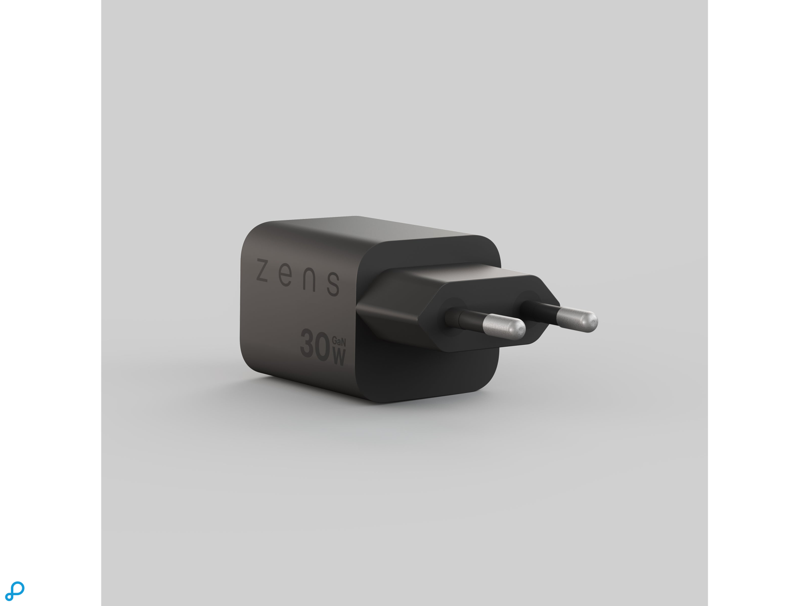 Zens USB-C 30W PD Lader Met 1x USB-C en 1x USB-A Zwart-0