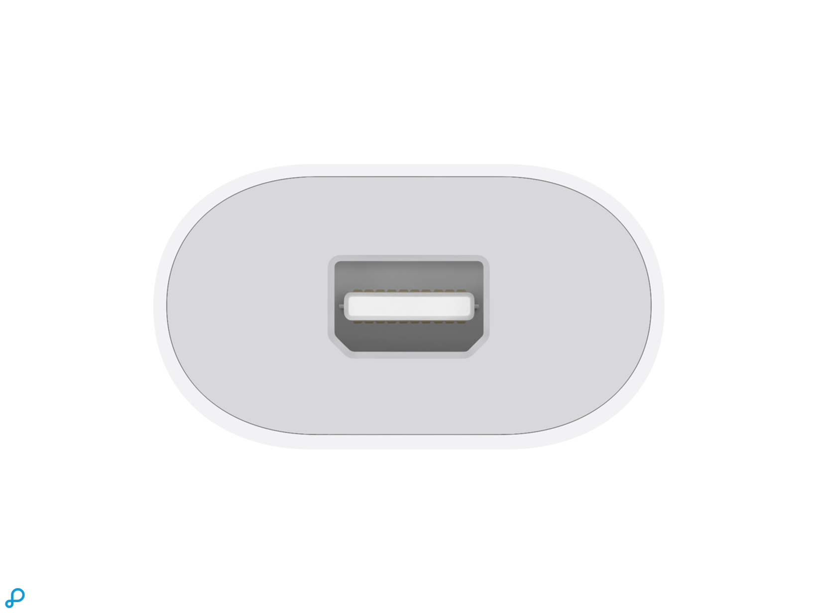 Apple Thunderbolt 3 (USB-C) naar Thunderbolt 2 Adapter-1