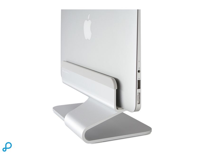 Rain Design mTower Vertical Laptop Stand - Silver