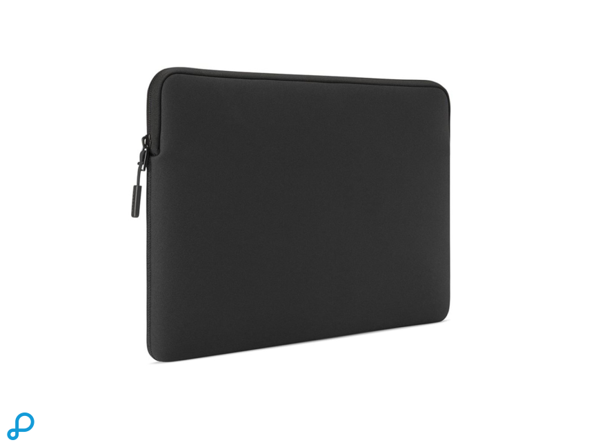 Pipetto MacBook 13/14"  Classic Fit Sleeve - Black