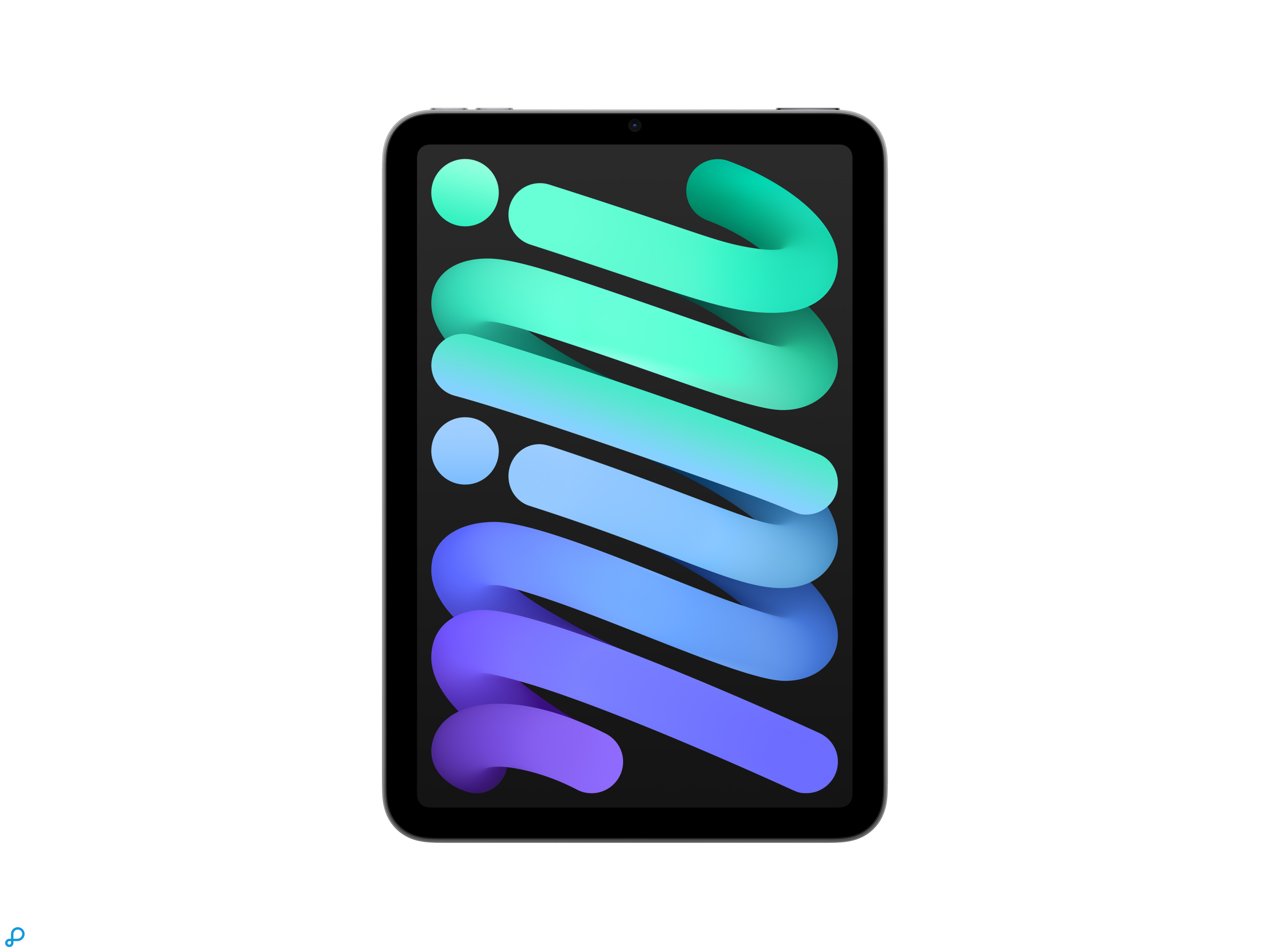 iPad Mini WiFi 256 GB SpaceGrijs-0