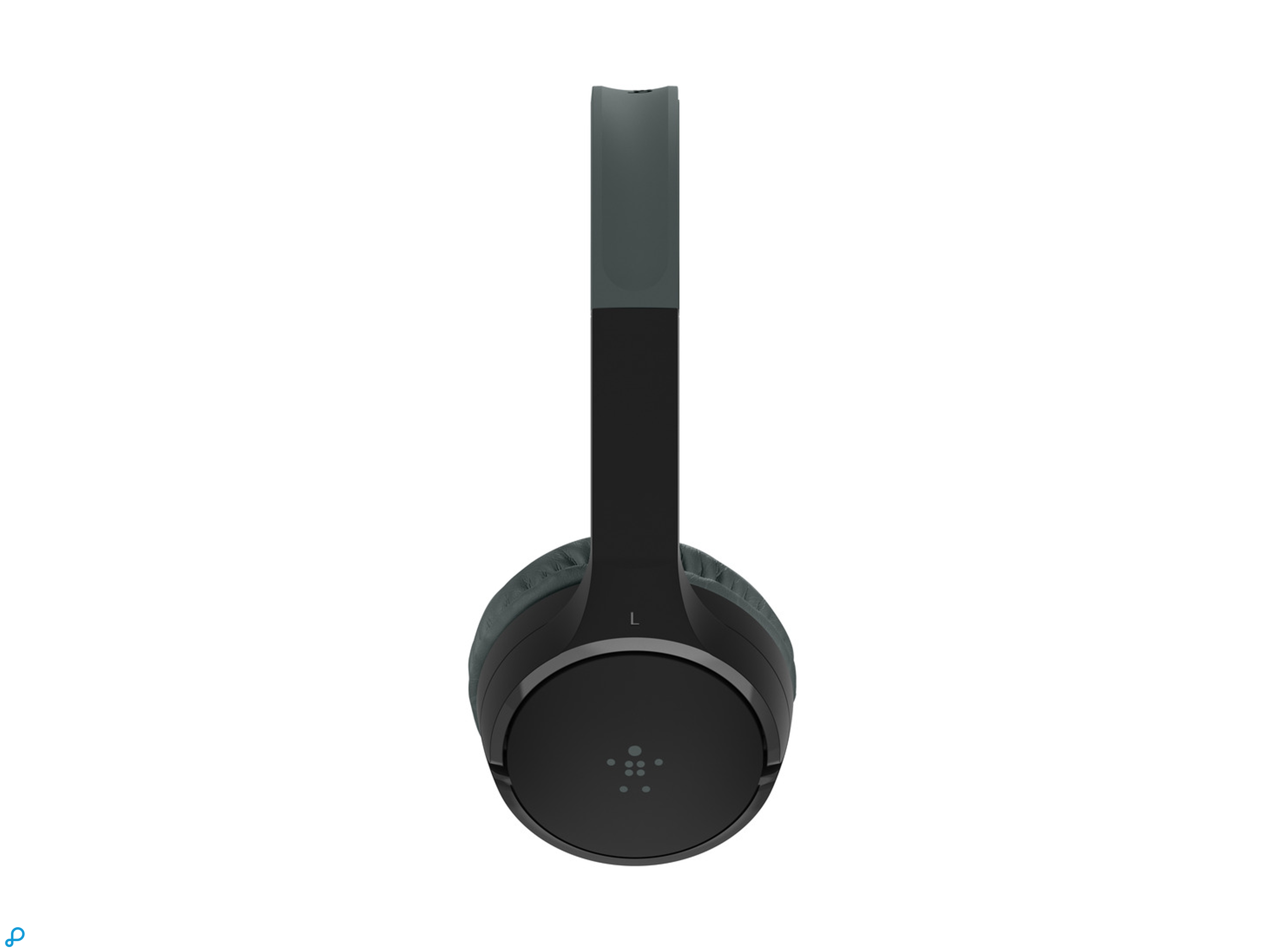 Belkin Soundform Mini - Wireless On-Ear Headphones for Kids, Black-1