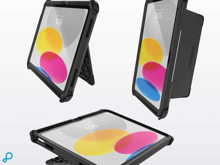 OtterBox Defender iPad A16 (11") / 10th gen (10,9")  Black - Retail