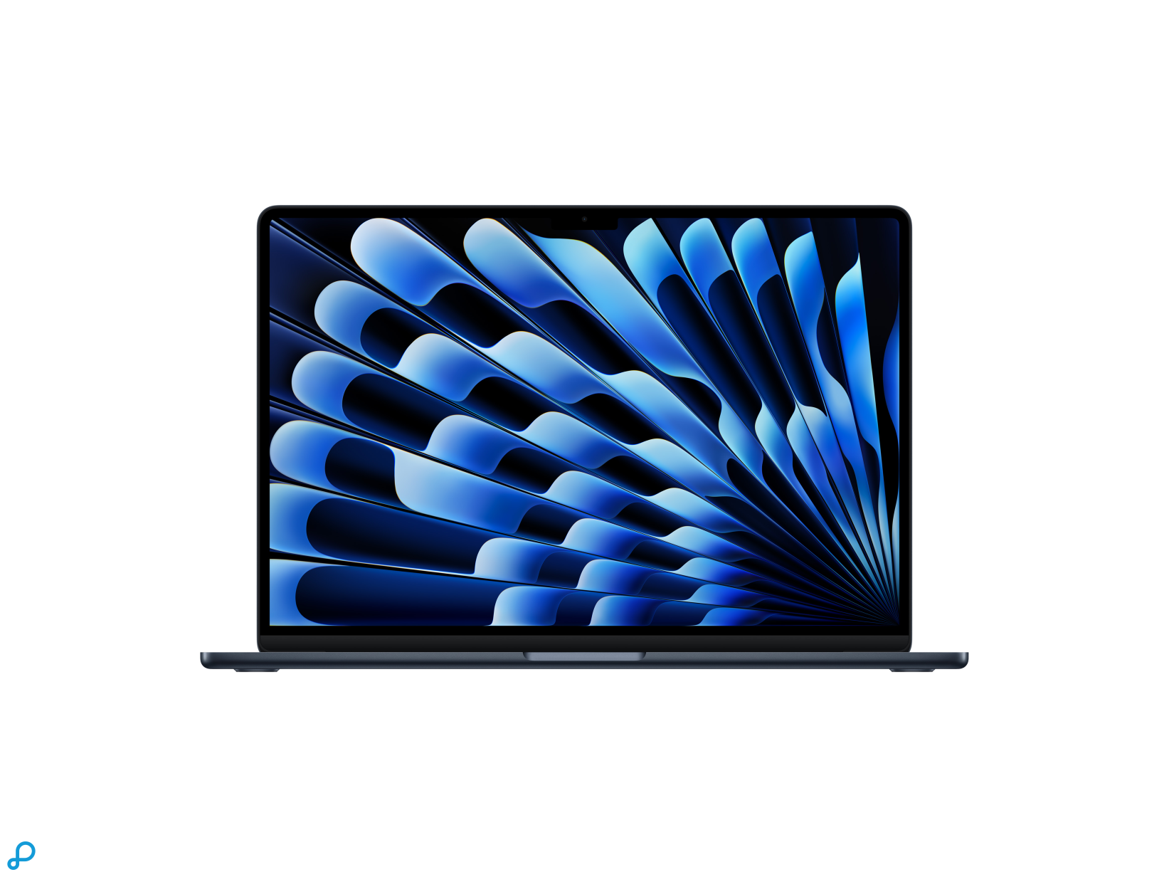 OP=OP 15-inch MacBook Air: Apple M4 chip met 10-core CPU en 10-core GPU, 16GB, 512GB SSD - Middernacht-0