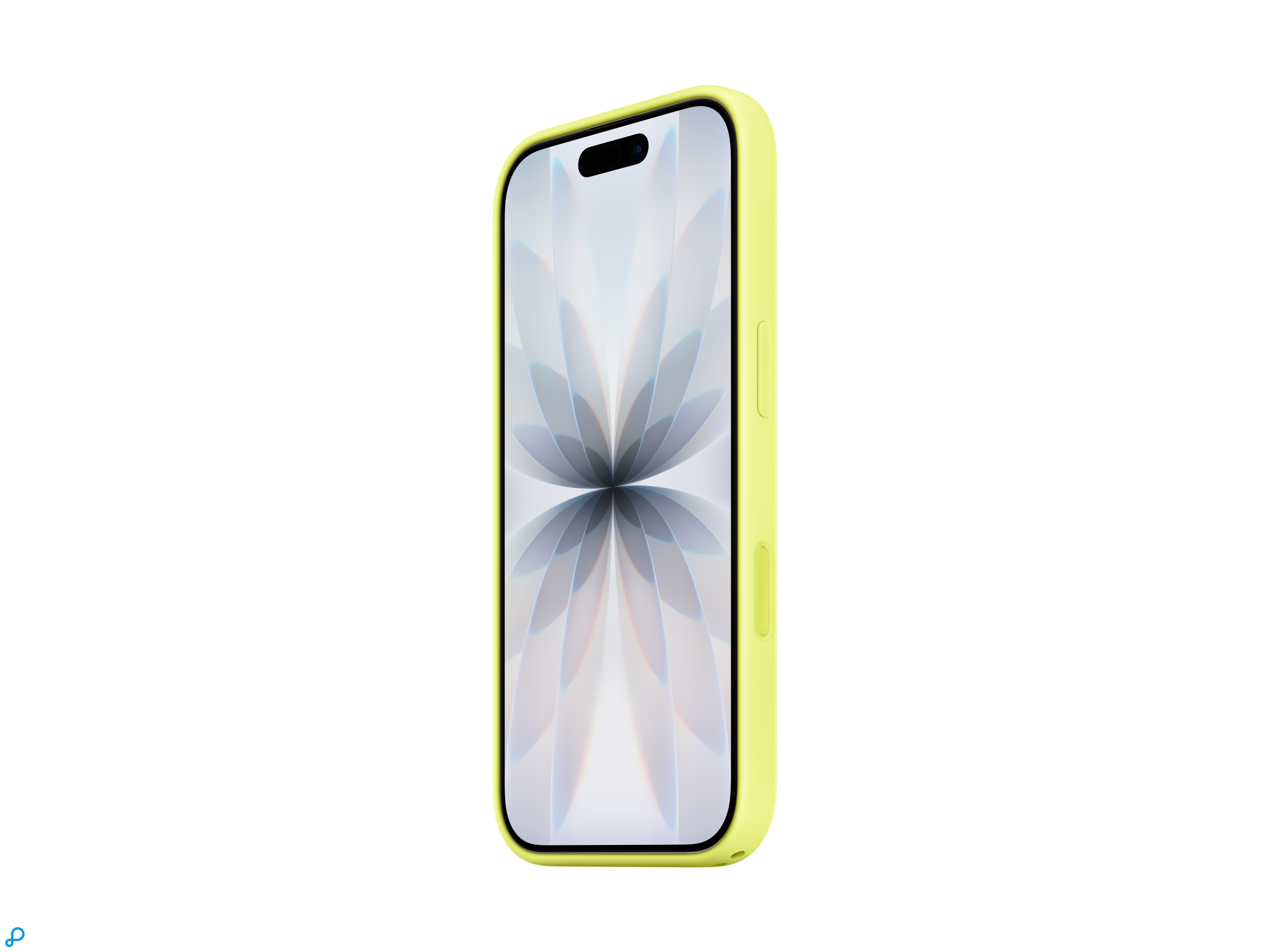 iPhone 17 Silicone Case with MagSafe - Neon Yellow-0