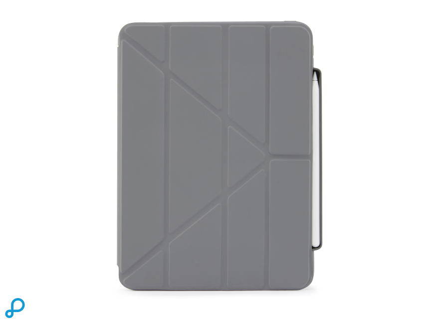 Pipetto Origami No3 Pencil Case - iPad Pro 11 (2022/2021/2020/2018) - Grey