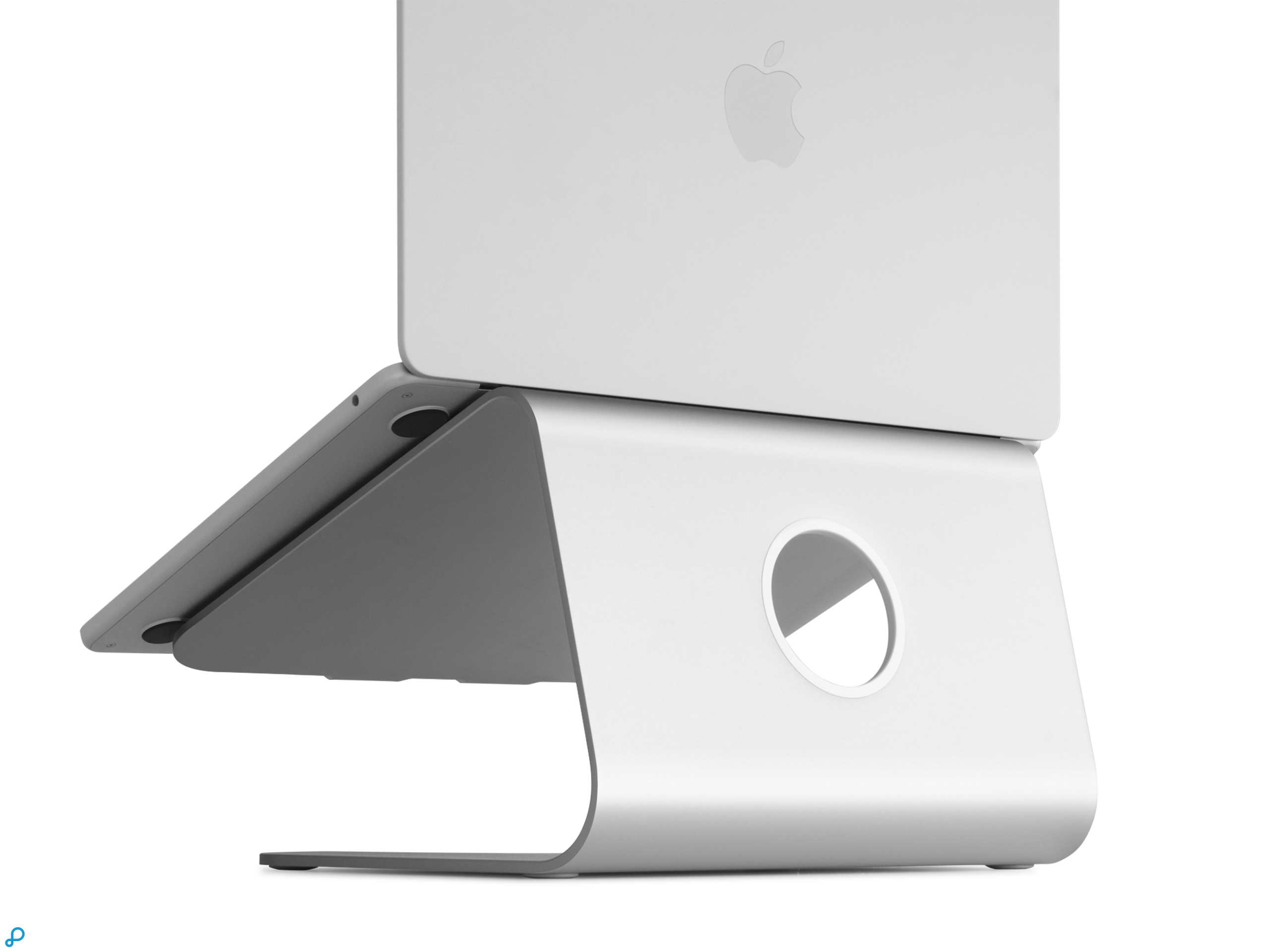 Rain Design mStand Laptop Stand - Silver-2