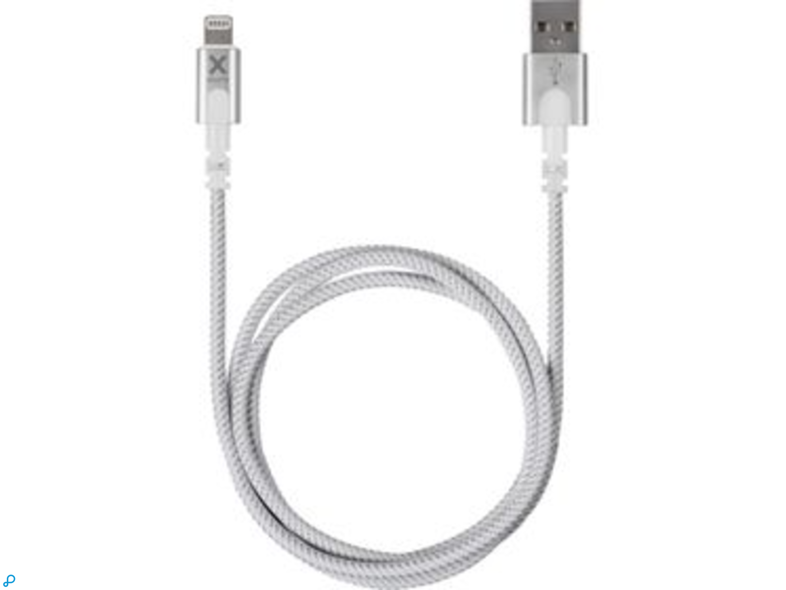 Xtorm USB To Lightning Cable 1m - White-1